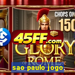 sao paulo jogo.